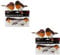 4 x Robins Decoration Wire Christmas Model Artificial Birds Feather Tree Craft.