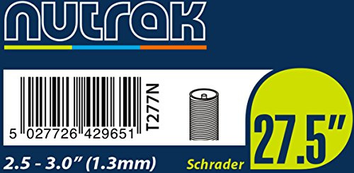 Nutrak 27.5 inch or 650B x 2.5-3.0 Schrader inner tube