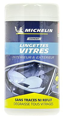 MICHELIN 008881 Boîte 40 Lingettes Vitres