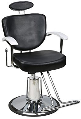 Barberpub Friseurstuhl Friseursessel Bedienungsstuhl Friseureinrichtung Hydraulisch Stuhl 2060BK