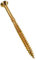BÄR Spanplattenschrauben maderatec Cut-Spitze Abmessung 5,0 x 120 mm T25, 100 Stück