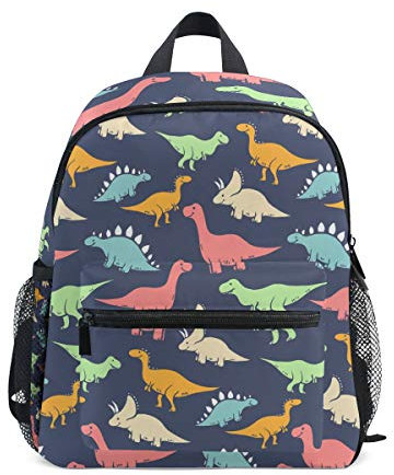 ISAOA 3D unicorno rosa bambini zaini scuola materna asilo per bambini ragazza/ragazzo, per bambini e bambine, Blu, M, Zaino da viaggio