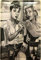 Deko7 Blechschild 30 x 20 cm Marilyn Monroe and Audrey Hepburn Body Tattoo