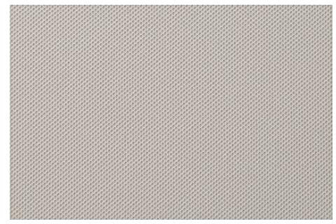 Superauto Tissu toile acoustique 70 x 140 cm en nid d’abeille élastique, revêtement enceintes hifi, toile élastique, argent