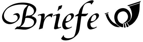 Generisch Brief Schriftzug - Posthorn Aufkleber (287/2) (dunkelgelb Glanz, 15 cm)