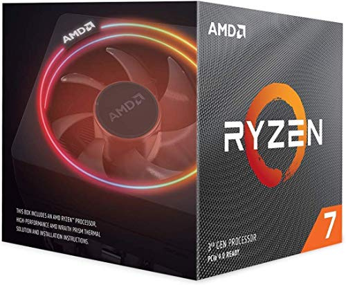 AMD Ryzen 7 3700X Processor (8C/16T, 36MB Cache, 4.4 GHz Max Boost) (Renewed)
