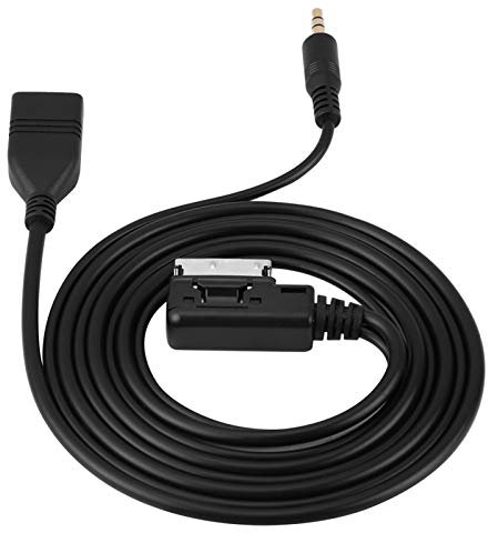 Reminnbor AMI Kabel | Car o AUX USB-Adapterkabel für C63 E200l CLS E S ML-Klasse