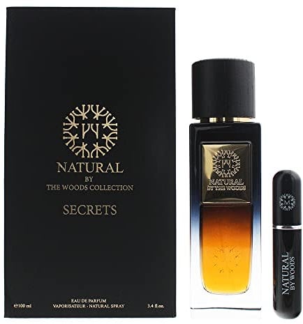 Natural by The Woods Collection Secrets 2-teiliges Eau de Parfum 100 ml Eau de Parfum 5 ml