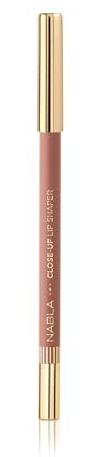 NABLA Close-Up Lip Shaper Nude Nude chiaro neutro-rosato | Matita Labbra Lip Liner Cremosa e Scorrevole con Alta Pigmentazione per Effetto Volume | Lunga Durata, No-Transfer, Waterproof e Vegan
