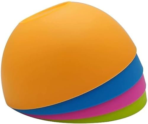 MOXWARE Plastic Modular Classic BPA Free Mixing and Serving Bowls Set (Multicolor, Microwave Safe, 750 ml)