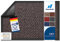 Floordirekt Schmutzfangmatte Rhine - waschbare & leistungsstarke Fußmatte - Sauberlaufmatte mit Rutschfester Rückseite - Türmatte für den Eingangsbereich (Ocker-Braun (meliert), 120 cm x 300 cm)