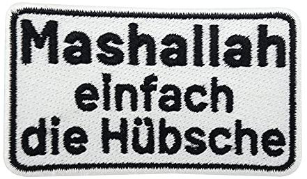 Finally Home Mashallah! Einfach die Hübsche Meme Patch zum Aufbügeln | Lustige Patches, Witzige Bügelbilder, Flicken, Spruch Aufnäher