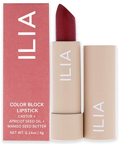 ILIA Beauty Color Block High Impact Lippenstift, True Red For Women 4 g Lippenstift