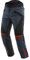 Dainese - Tempest 3 D Dry Pants, Motorrad Tourenhose Für Männer, Wasserdichte Membran, Herausnehmbares Thermofutter, Knieschutz, Ebenholz/Schwarz/Lavarot, 52