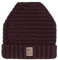KNIT FACTORY - Alex Mütze - Strickmütze - Aus Wolle - Robusten Look - Aubergine