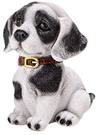 Yiida Brillenhalter Hund Harz Display Ständer für Brillen Brillenständer mit niedlichem Tierdesign dekoratives Ornament für Zuhause Büro