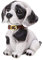 Yiida Brillenhalter Hund Harz Display Ständer für Brillen Brillenständer mit niedlichem Tierdesign dekoratives Ornament für Zuhause Büro