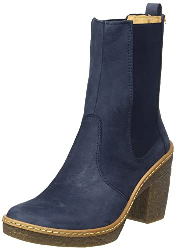 El Naturalista Damen N5431 Haya Ankle Stiefel mit Absatz Ocean 42 EU
