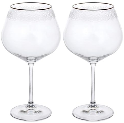 Dartington Crystal Gatsby Copa Gin & Tonic Pair
