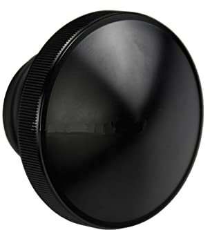 Adesivo per Serbatoio Tappo Benzina per Moto Tappo Serbatoio Carburante per Harley Sportster 883 XL Dyna Softail Tappo Serbatoio Carburante Cromato/Nero (Colore : Nero)