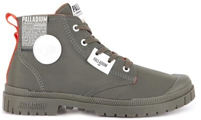 Palladium Unisex Sp20 Overlab Sneaker, Grün, 44.5 EU
