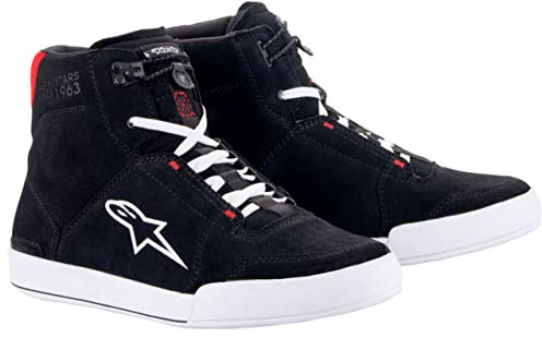 Alpinestars 2512322-130412, Stivali Moto Uomo, Nero, 46 EU