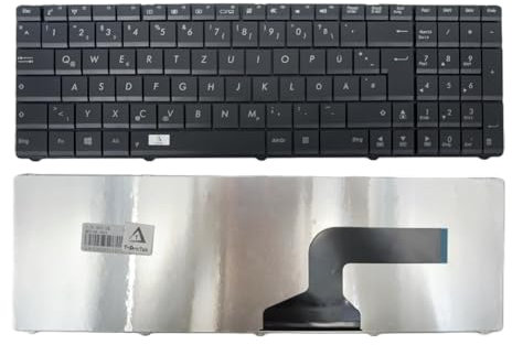 T-ProTek Teclado alemán versión 3 compatible con ASUS A53SD, A53S, A53V