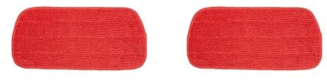 OXO Good Grips Spray Mop Microfibre Refill, Orange, 44.2 x 18 x 1.5 cm (Pack of 2)