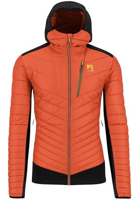 KARPOS 2511010-024 PIAN LONGHI JKT Giacca Uomo SPICY ORANGE/BLACK Taglia M