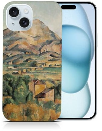 Cézanne-Mont Sainte-Victoire aus Bellevue Handyhülle für Apple iPhone 15