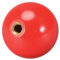 Timebid Joystick de 35 mm con mango superior de bola | M6 cabeza de tornillo Arcade Game Joysticks de repuesto fácil de instalar piezas de bricolaje rojo