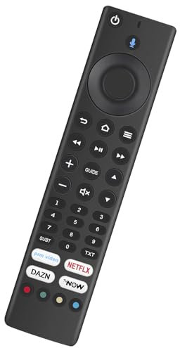 VINABTY Ersatz-Fernbedienung ALD187R Passend fürGrundig TV Vision 6 7 8 32VLE6010 40VAE60 55GUB7240 50VOE73 32GFB6060