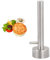 Falafel Scoop, Cuchara para Hacer Falafel 4cm, Molde Falafel Maker, Herramienta para Falafel de Acero Inoxidable para Deliciosas Bolas Falafel, Hacer Albóndigas y Utensilios de Cocina
