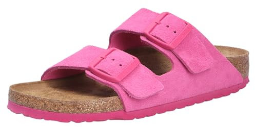 Birkenstock Arizona EVA Sandales pour homme, rose, 35 EU Étroit