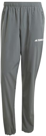 adidas Men's Terrex Multi Essentials Stretch Pants, Legend Ivy, XS