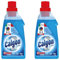Calgon Power Gel 4 in 1 per Capi Morbidi, 2 Confezioni da 1.5 l di Anticalcare per Lavatrici, Additivo per una Protezione da Calcare, Corrosione, Sporco e Cattivi Odori