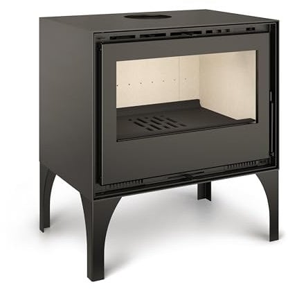 TJ - Stufa a legna modello JUCAR 49 gambe 6,4 kW
