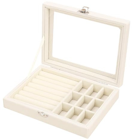 FZSECRIU schmuckkästchen,schmuckaufbewahrung, kleine geschenke für frauen,schmuckbox mädchen,jewelry organizer,schmuckkästchen klein,ohrring aufbewahrung,jewelry box,reiseschmuckkästchen klein