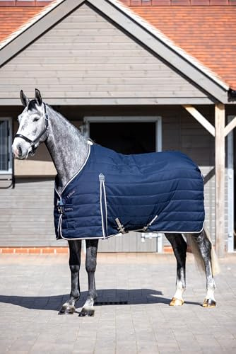 LeMieux Kudos Stable Blanket 50g - 1000D Ripstop Stain Repellent Outer - Navy - 7ft