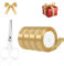 Geschenkband Gold, 88m Geschenkband, 20mm Schleifenband Gold, Geschenkband Weihnachten, Schleifenband, Goldenes Geschenkband, Goldenes Band, Satinband Gold, Geschenkband Breit