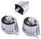 2x Motorhalterung & 1x Getriebelager Kompatibel für Mercedes-Benz C E CLK-Klasse W204 C204 S204 C218 X218 W212 CLS250 CLS220 E200 A207 C207 S212 Motorlager Getriebelager
