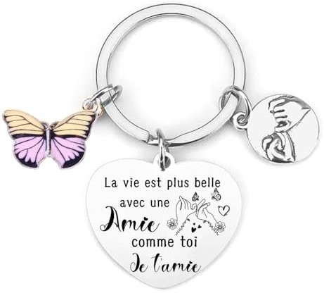 JRZDFXS Clé USB Cadeau Meilleure Amie - Anniversaire et Noël Femmes Original