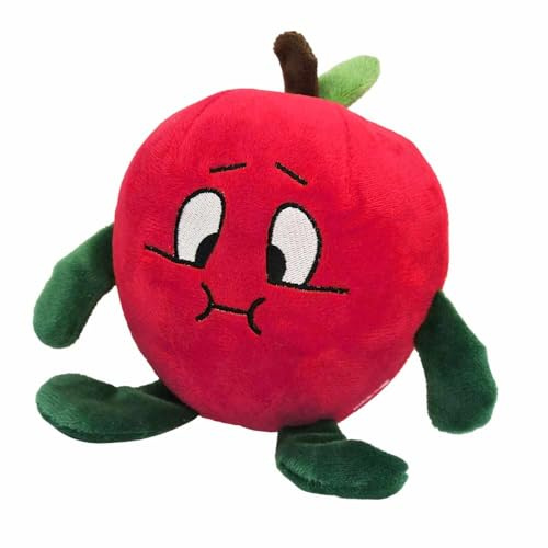 Nobby Plüsch Apfel 17 cm