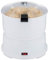 Pelador de patatas eléctrico, 85 W, 220-24 V, pelador de patatas, pelador eléctrico de verduras, soporte de mesa, pelador giratorio automático, deshidratación de plantas, plástico (AOT-P01)