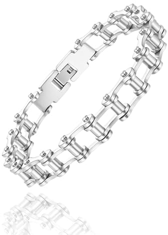 JJDreams Magnetarmband Edelstahl Armband Bibel Bangle Gebet Kreuz Edelstahl Armreif Armkette für Herren als Geshenken