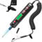 YOJOCK Spannungsprüfer kfz Smart Circuit Tester, 0,8V-100V DC Digital Prüflampe kfz, Automotive Kontinuität Test Elektrische Tester Auto Sicherung Tester mit Taschenlampe für Autobatterie