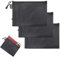 3 Stück Dokumententasche A5 Wasserdicht Oxford-stoff Geldtaschen Banktasche Schwarz 24 x 18cm Geldtasche Bankmappe mit Reißverschluss Dokumente Geldmappe Gross Brieftasche für Schule Business Haushalt