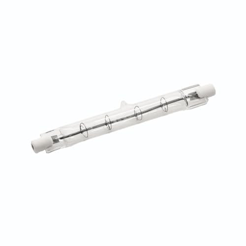 WOLTHID R7s Projecteur halogène linéaire 220V 100W 150W 200W 300W 500W J118 120V Ampoules halogènes Blanc chaud 2700K Dimmable 500W 120V