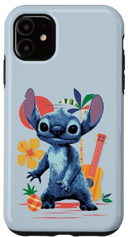 Disney Lilo & Stitch Live-Action Movie Musical Beach Fun Case for iPhone 11