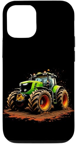 Tractor illustration Case for iPhone 12/12 Pro